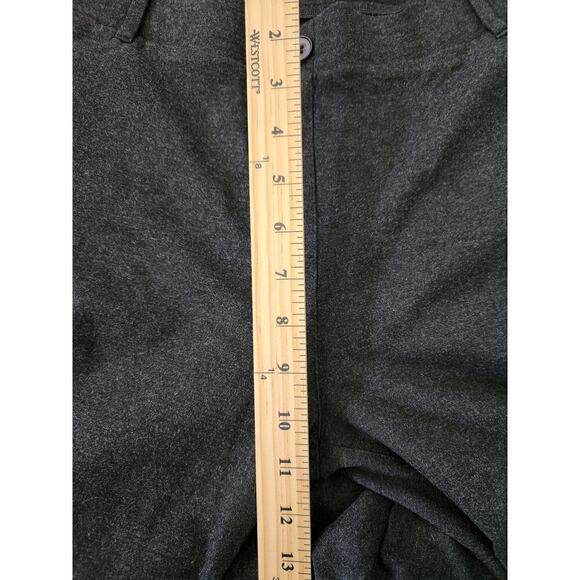 Betabrand straight ponte knit pull on pants sz XXL charcoal Careerwear, pockets - Picture 11 of 12